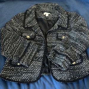 Loft tweed blazer size 12